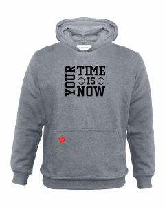 SFHS TIME IS NOW HOODIE