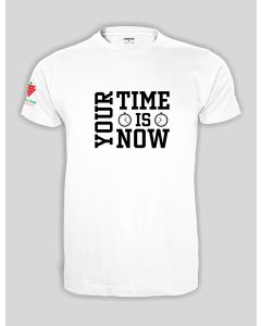 SFHS TIME IS NOW T-SHIRT